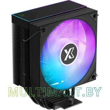 Кулер XASTRA AR400 FRGB BK (AR400-BKSFPX-GL)